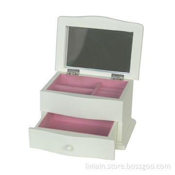 Jewelry Box, OEM and ODM Orders Welcomed, Dimensions 21 x 18 x 8cm